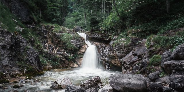Ein Wasserfall in Deutschland. Wir stellen Dir die schönsten Wasserfälle in Deutschland vor.