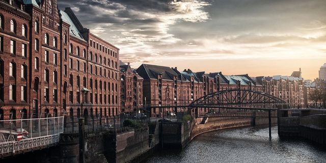 Hamburg city 