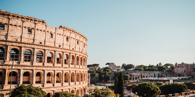 Colosseum in Rom