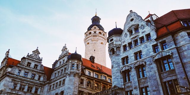 Die Leipziger Altstadt.