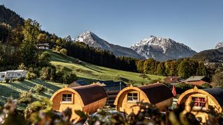 The camping resort Allweglehen in Berchtesgaden