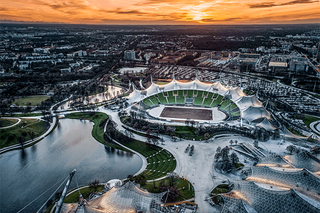 Olympic stadion Munich 