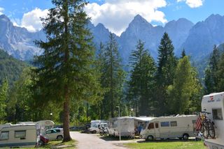 Camp Spik in Slovenia