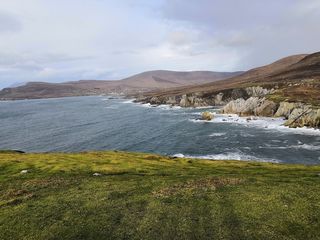 Ireland's cliff coast