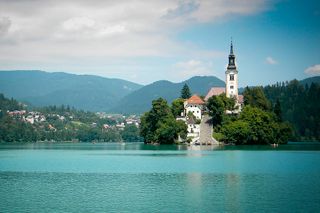 Lake Bled in Sovenia