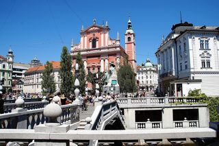 Ljubljana capital of Slovenia
