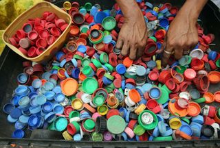 recycling of bottlecaps
