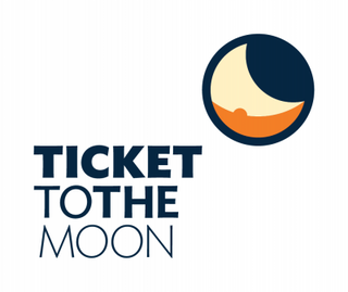 company logo of Ticket to the Moon
