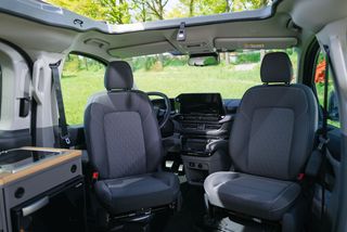 Seats of the vanexxt campervan